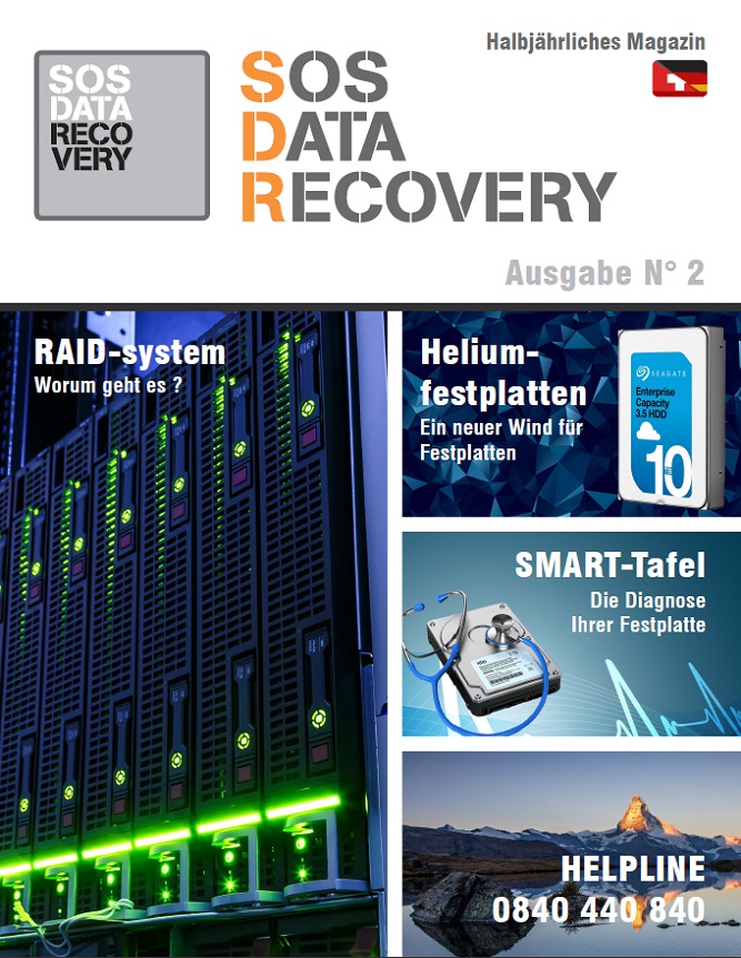 Magazine SOS Data Recovery