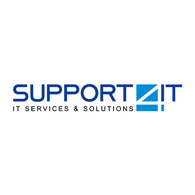 Partner Support-4-IT AG - Logo