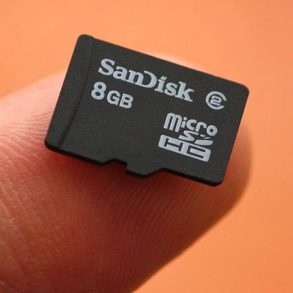 SD Card Recovery - Image N° 1