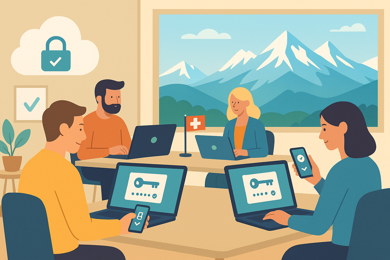 AMF - Autorisation Multi-Factorielle : Le Bouclier Indispensable pour Votre PME Suisse en 2025